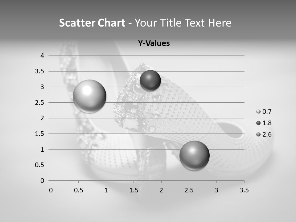 Horizontal Elegance Married PowerPoint Template