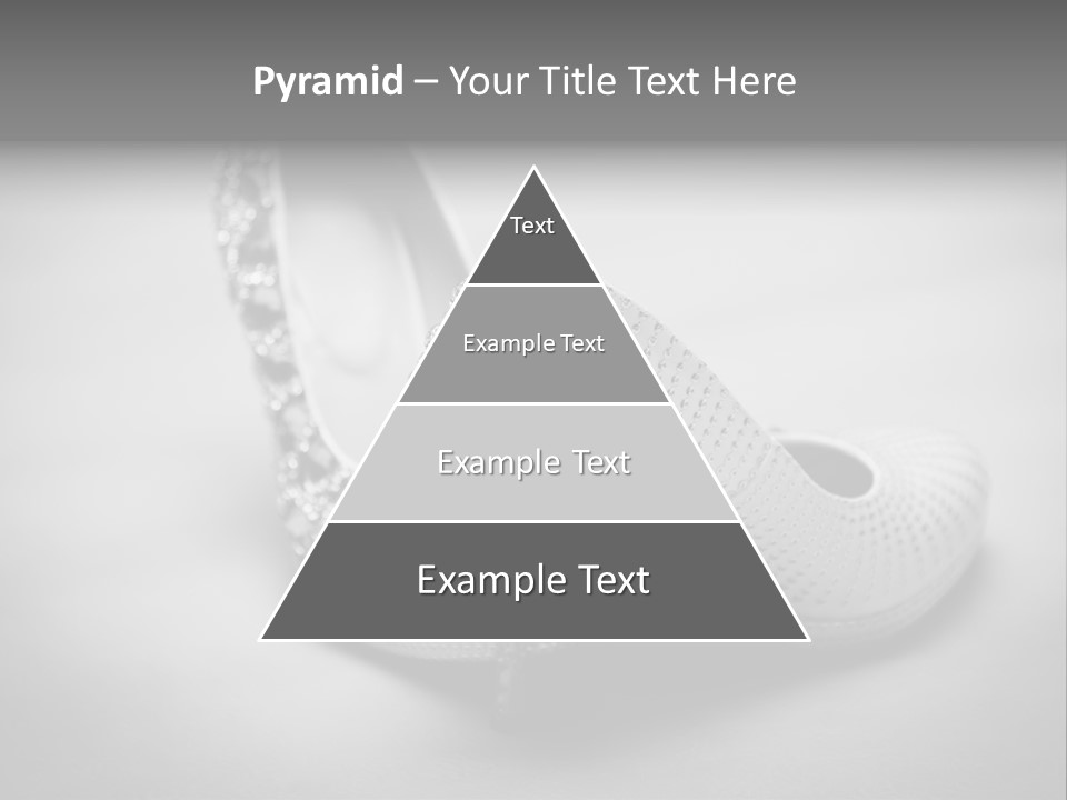 Horizontal Elegance Married PowerPoint Template