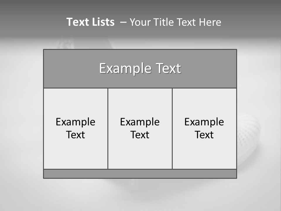 Horizontal Elegance Married PowerPoint Template