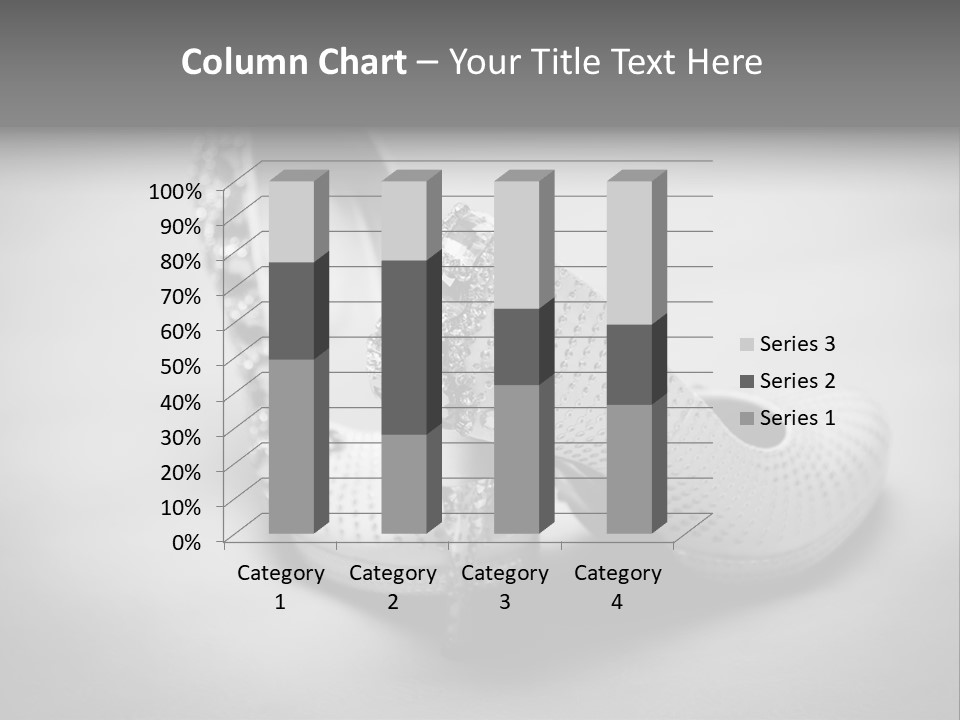 Horizontal Elegance Married PowerPoint Template