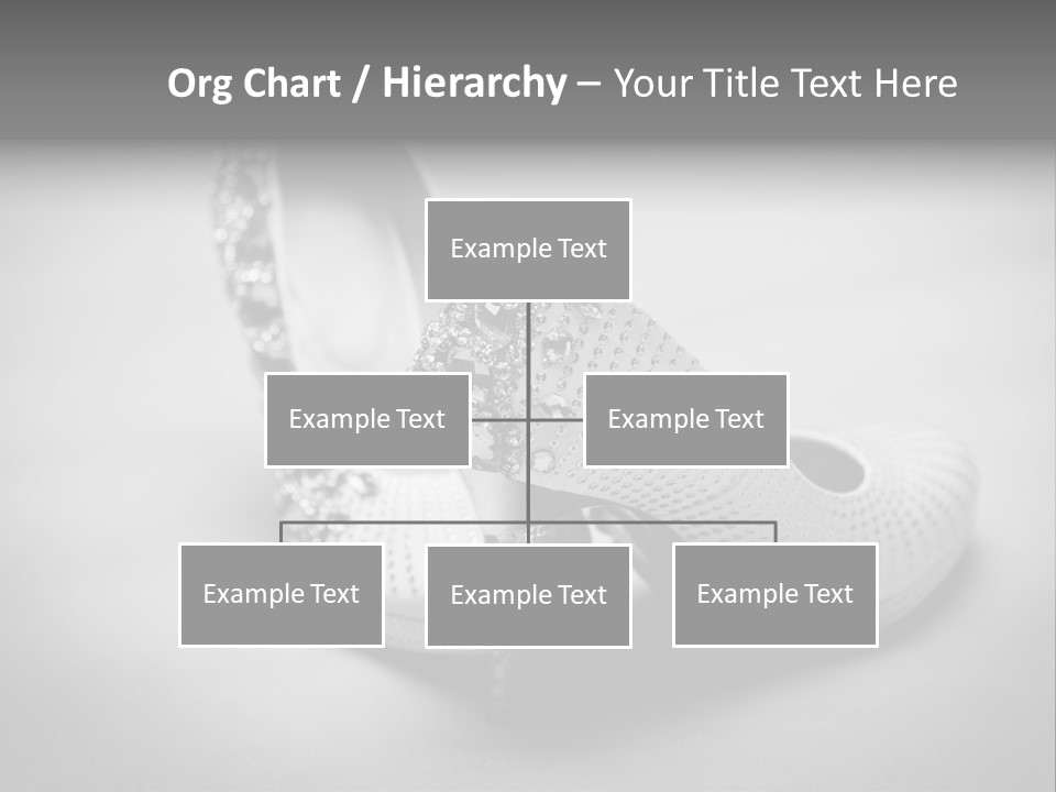 Horizontal Elegance Married PowerPoint Template