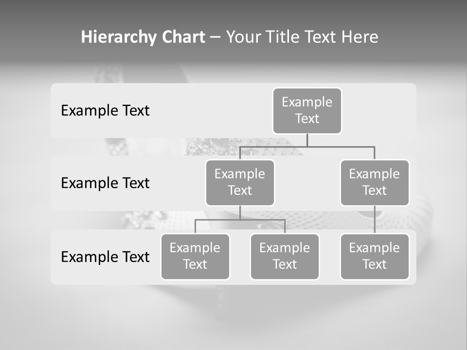 Horizontal Elegance Married PowerPoint Template
