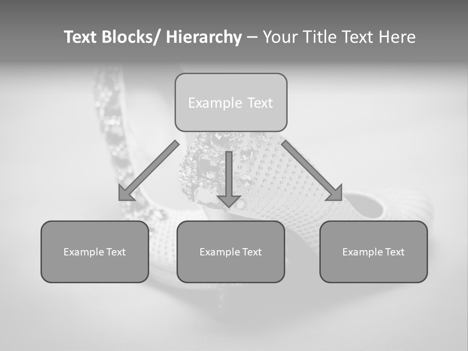 Horizontal Elegance Married PowerPoint Template