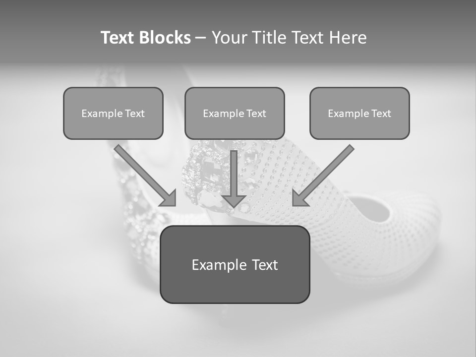 Horizontal Elegance Married PowerPoint Template