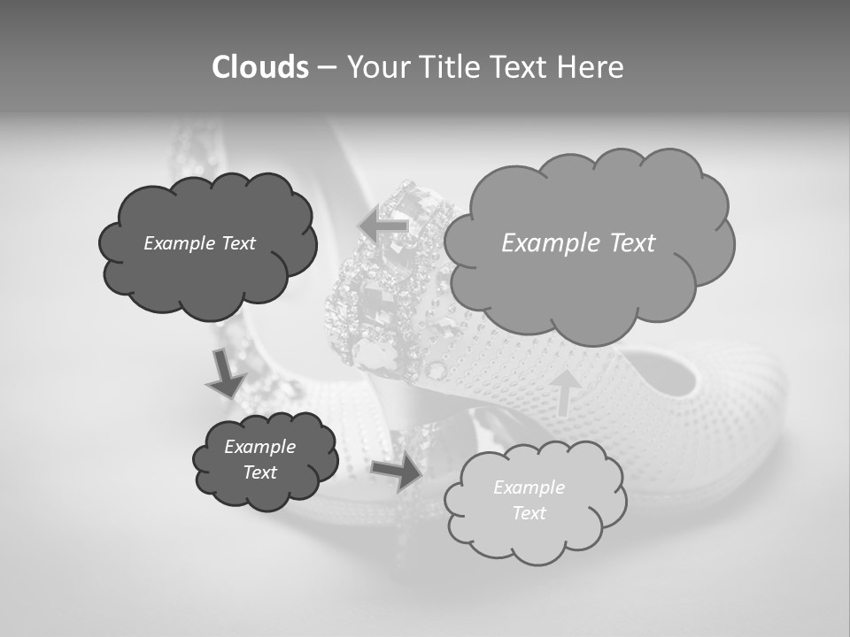 Horizontal Elegance Married PowerPoint Template