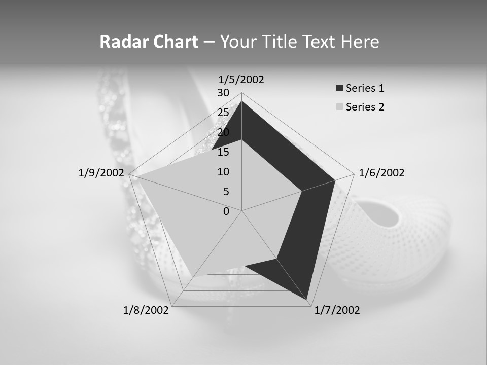 Horizontal Elegance Married PowerPoint Template