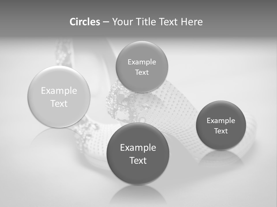 Horizontal Elegance Married PowerPoint Template