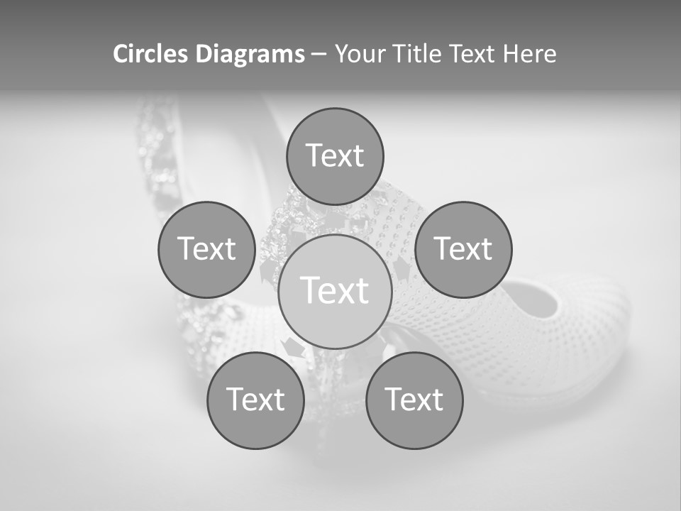 Horizontal Elegance Married PowerPoint Template