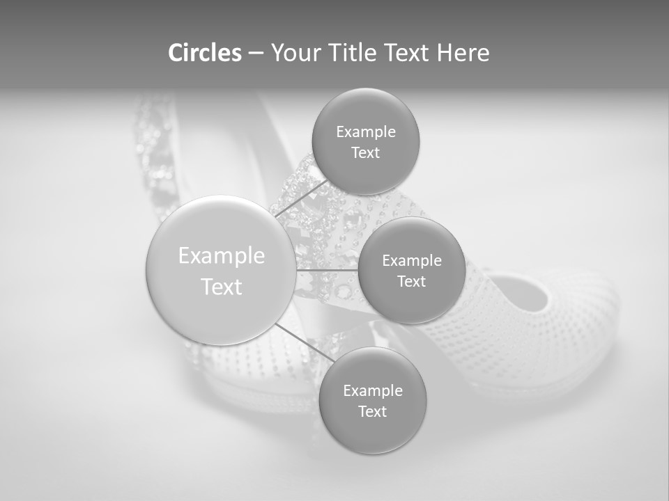 Horizontal Elegance Married PowerPoint Template