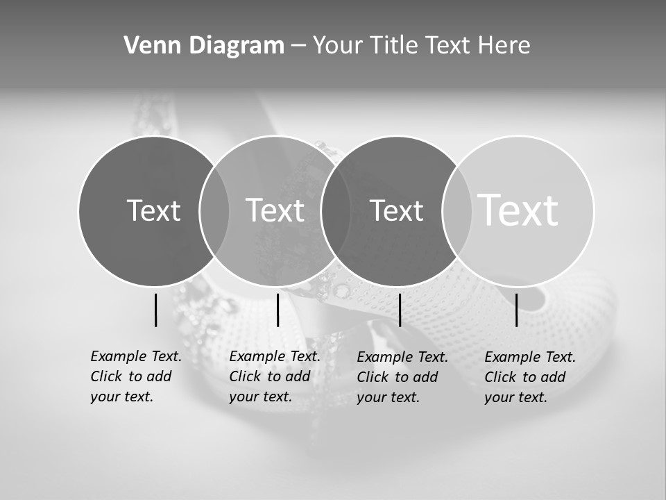 Horizontal Elegance Married PowerPoint Template