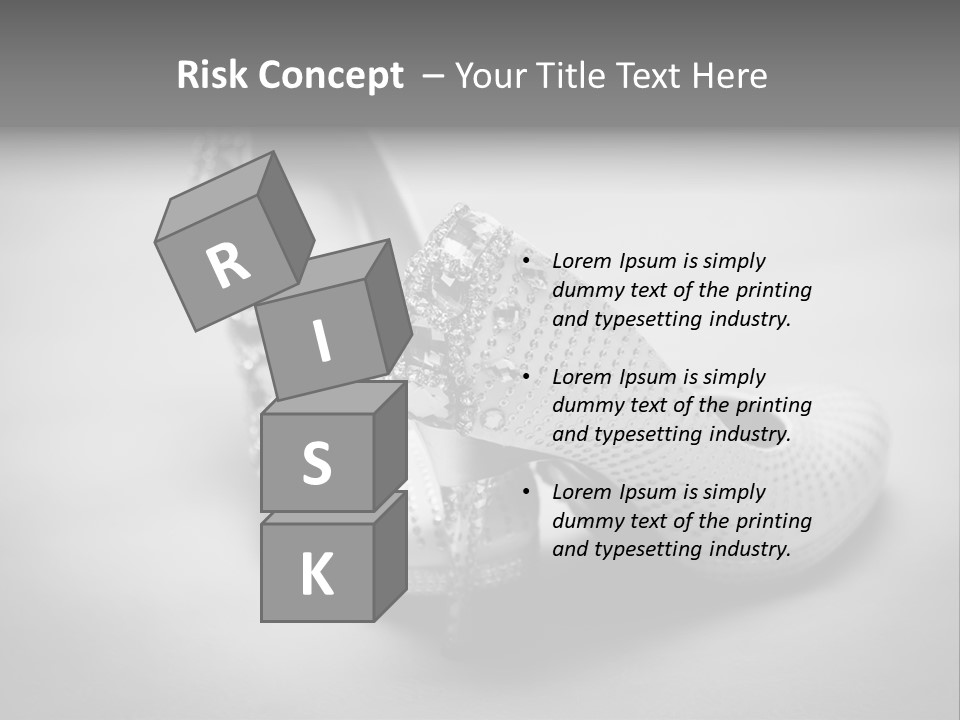 Horizontal Elegance Married PowerPoint Template