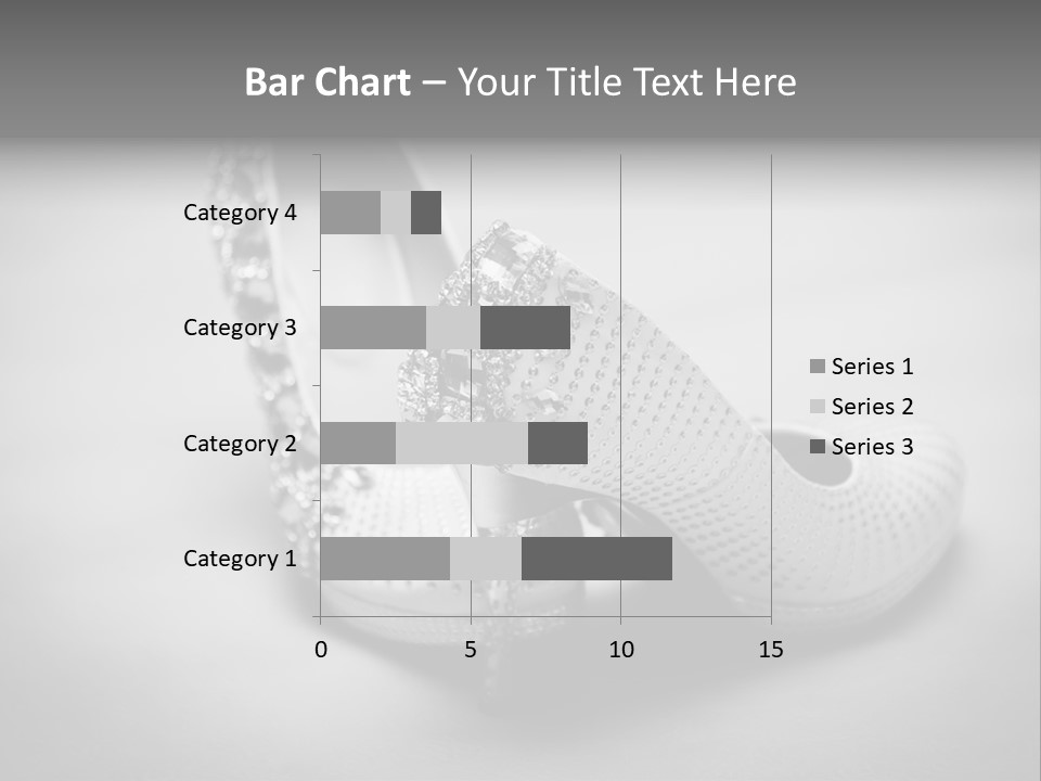 Horizontal Elegance Married PowerPoint Template