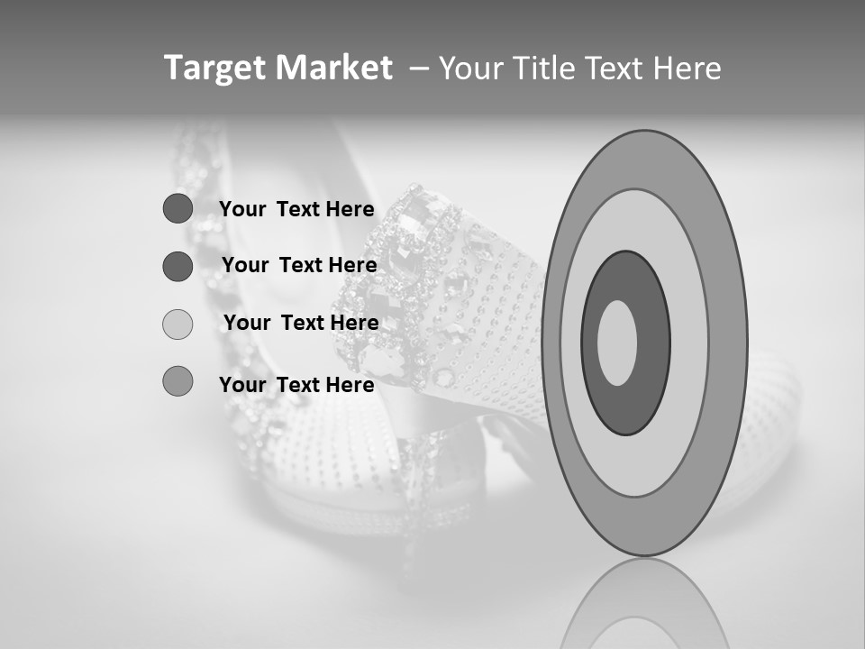 Horizontal Elegance Married PowerPoint Template