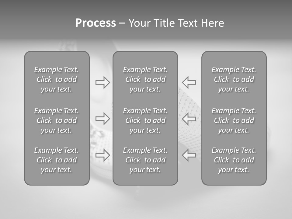 Horizontal Elegance Married PowerPoint Template