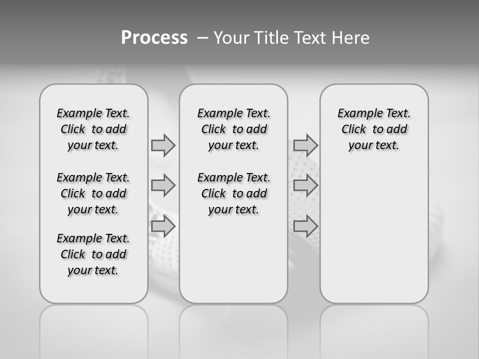 Horizontal Elegance Married PowerPoint Template