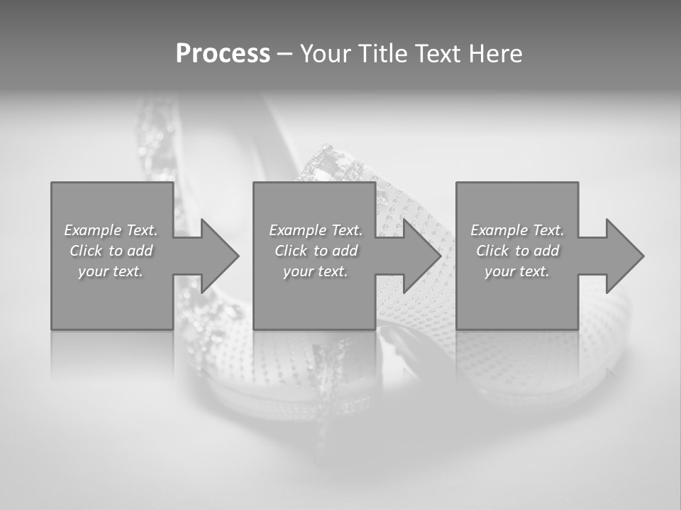 Horizontal Elegance Married PowerPoint Template