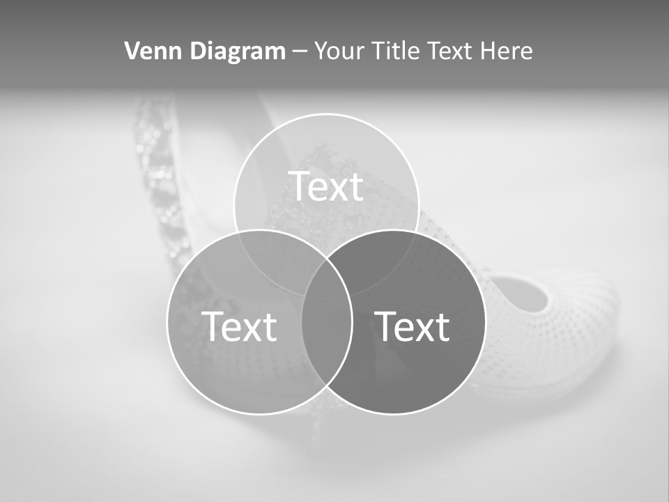 Horizontal Elegance Married PowerPoint Template