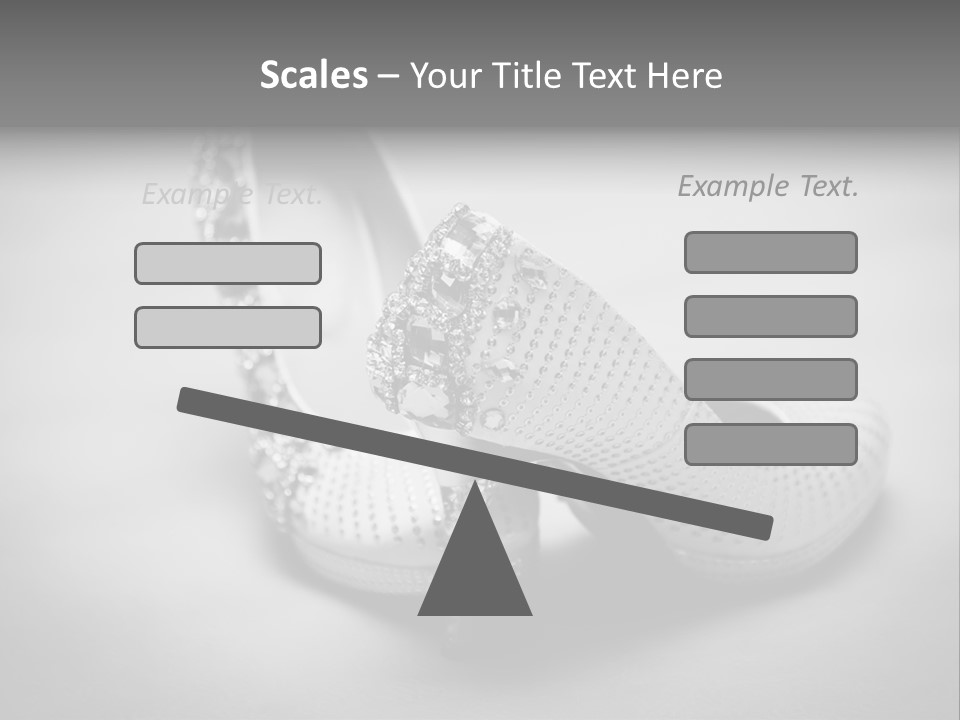 Horizontal Elegance Married PowerPoint Template