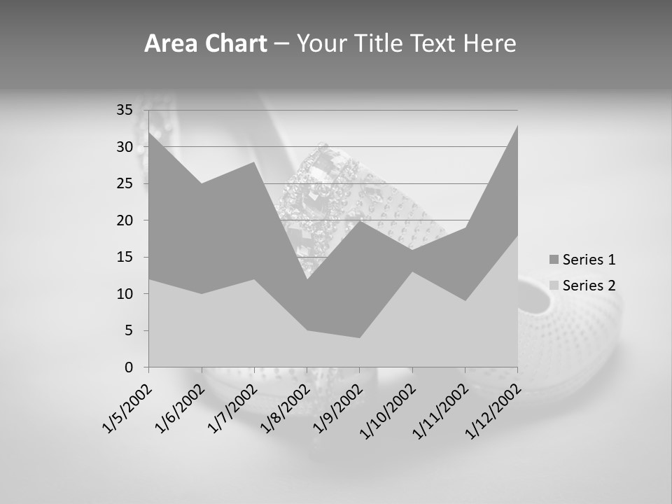 Horizontal Elegance Married PowerPoint Template
