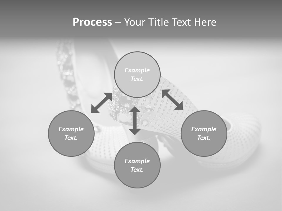 Horizontal Elegance Married PowerPoint Template