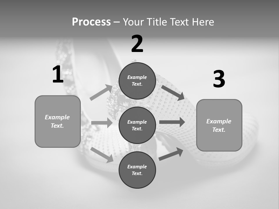 Horizontal Elegance Married PowerPoint Template