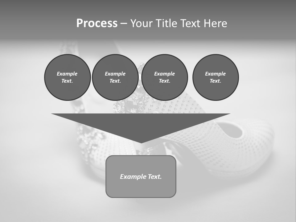 Horizontal Elegance Married PowerPoint Template