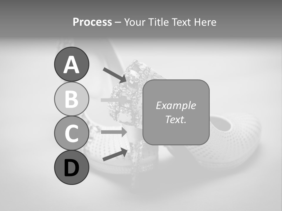 Horizontal Elegance Married PowerPoint Template