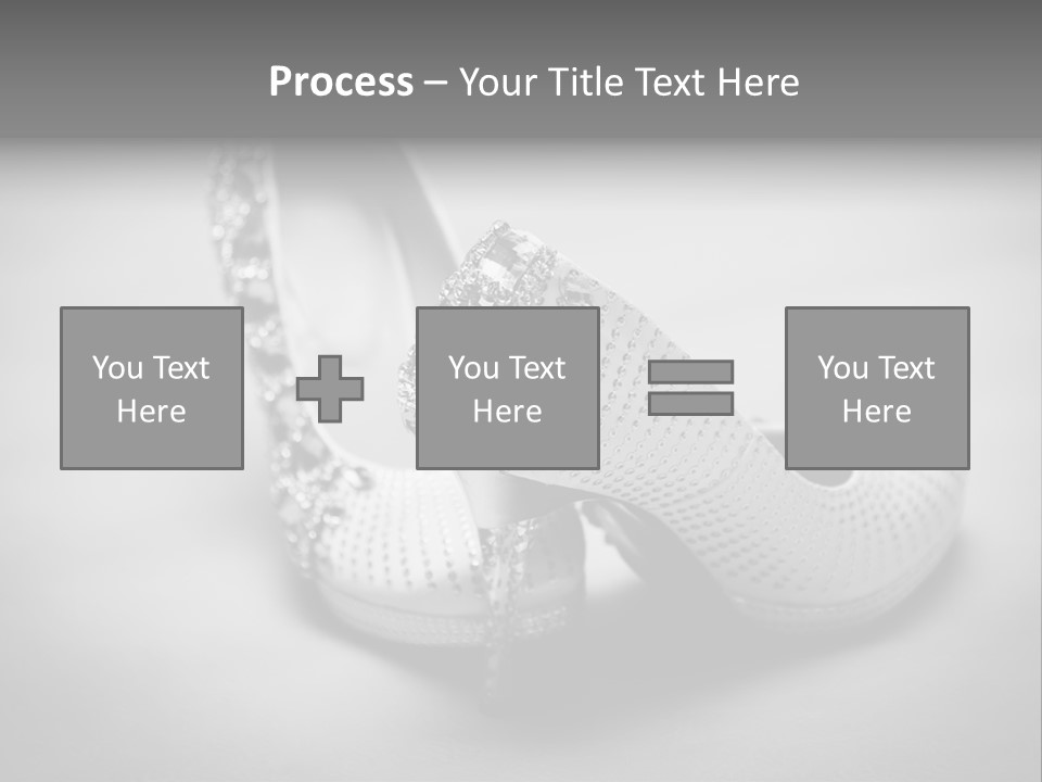 Horizontal Elegance Married PowerPoint Template