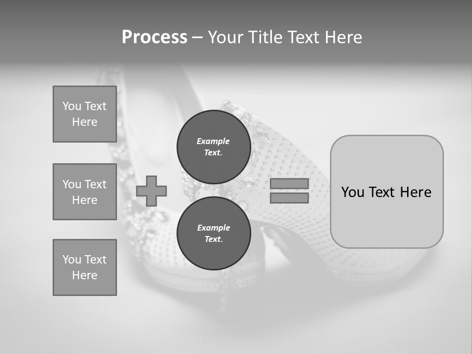 Horizontal Elegance Married PowerPoint Template