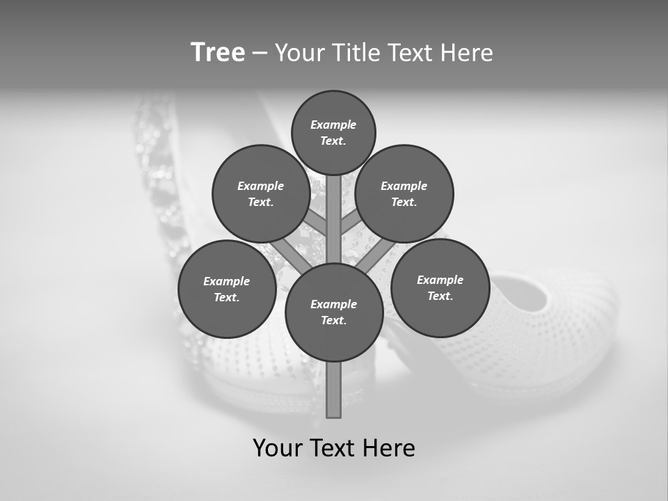 Horizontal Elegance Married PowerPoint Template