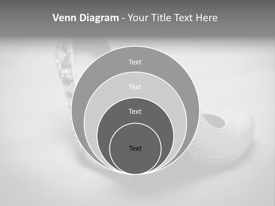 Horizontal Elegance Married PowerPoint Template