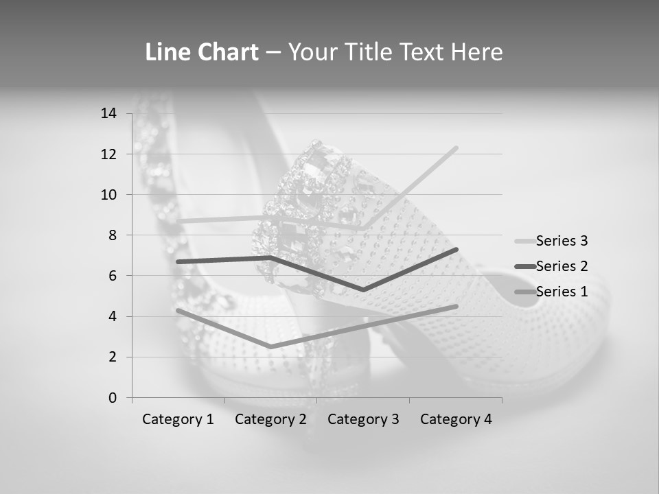 Horizontal Elegance Married PowerPoint Template