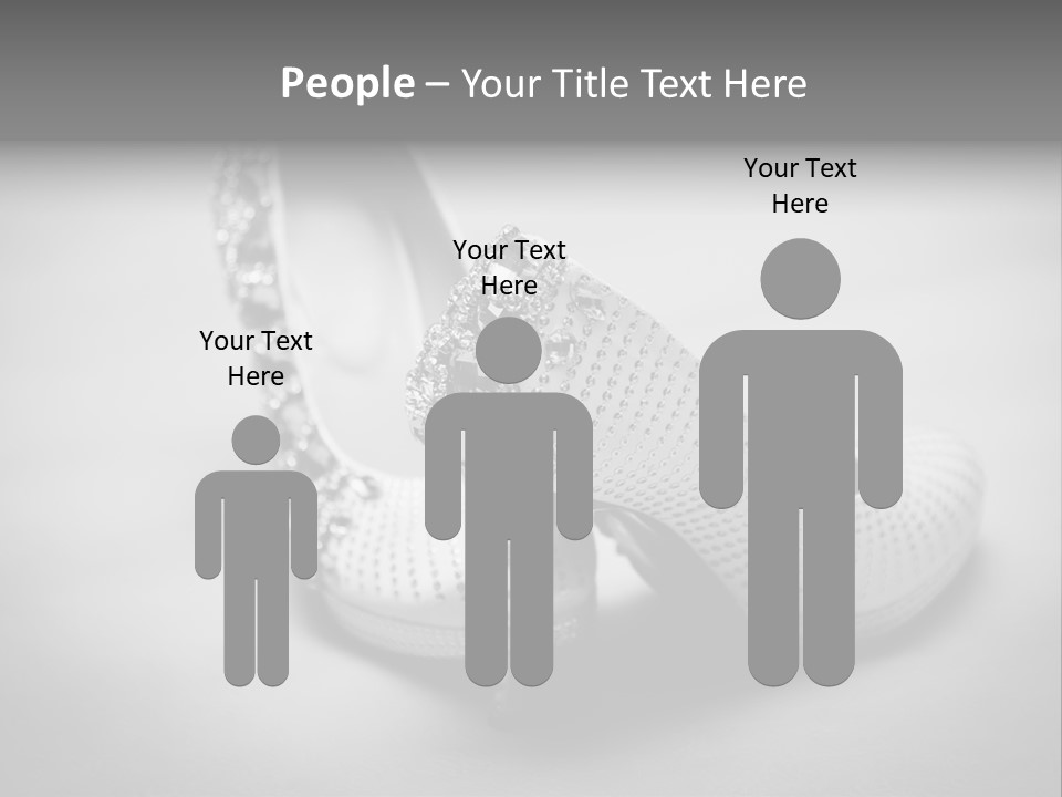 Horizontal Elegance Married PowerPoint Template