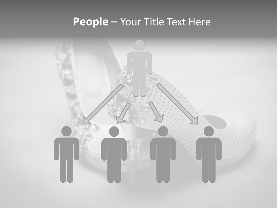 Horizontal Elegance Married PowerPoint Template