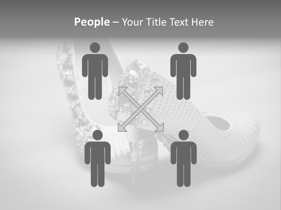 Horizontal Elegance Married PowerPoint Template