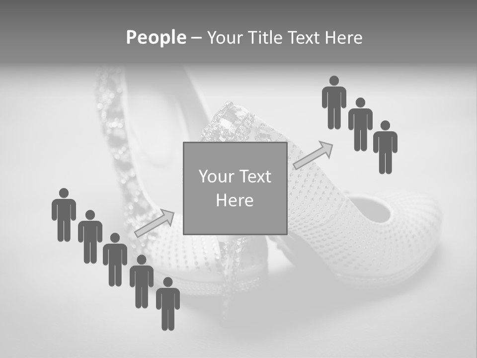 Horizontal Elegance Married PowerPoint Template