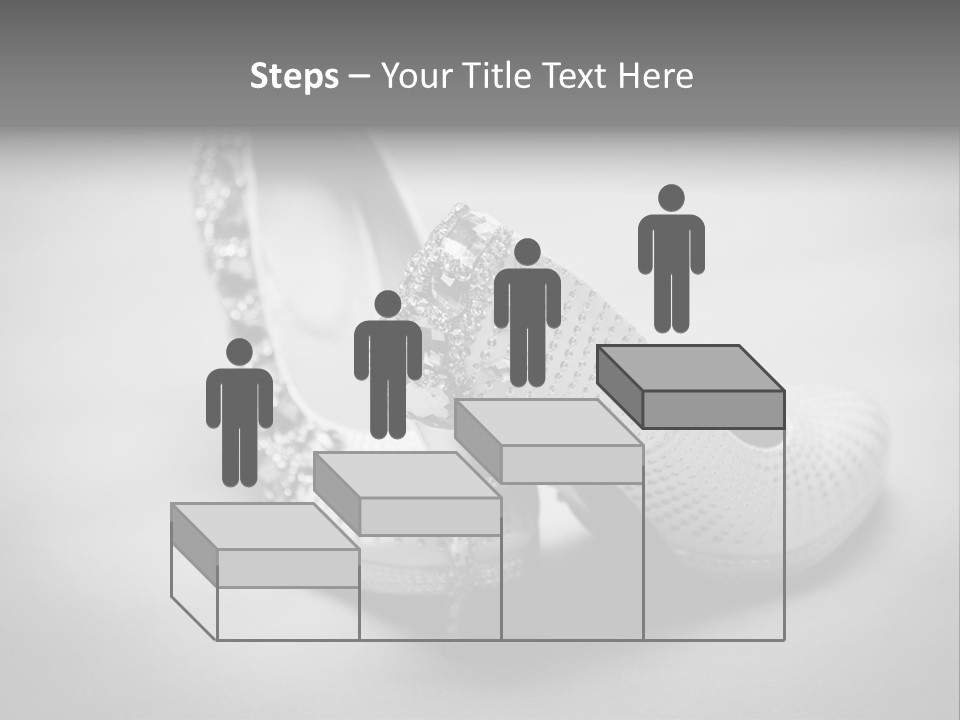 Horizontal Elegance Married PowerPoint Template