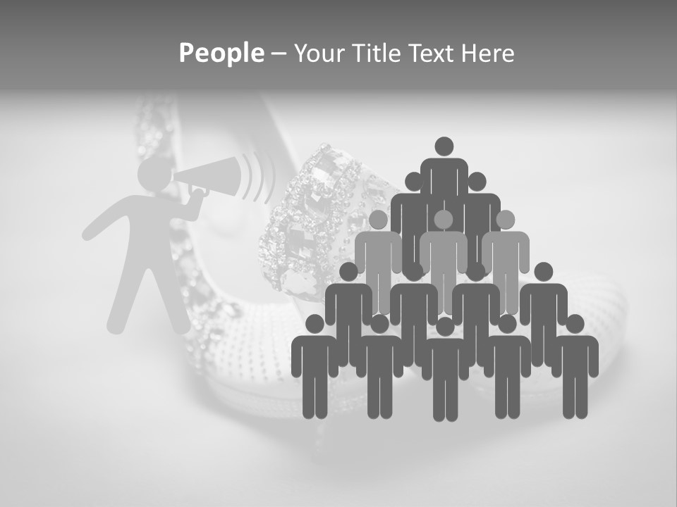 Horizontal Elegance Married PowerPoint Template