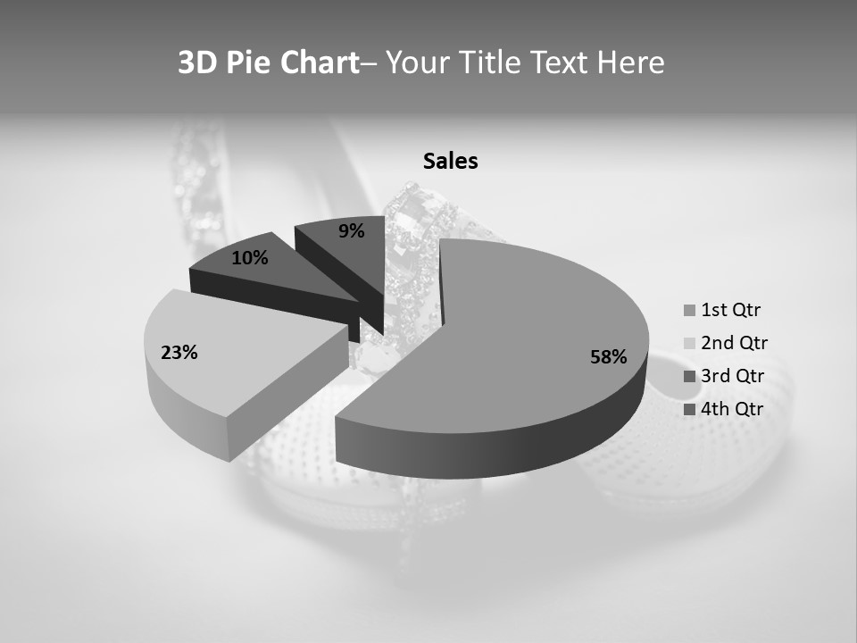 Horizontal Elegance Married PowerPoint Template