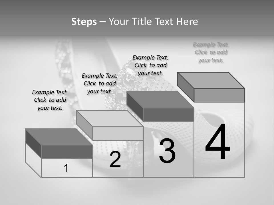 Horizontal Elegance Married PowerPoint Template