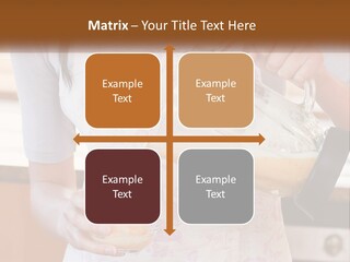 Diet Kitchen Food PowerPoint Template