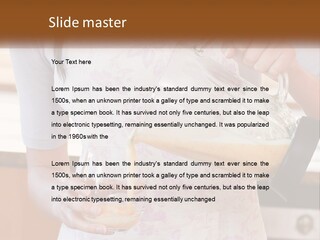 Diet Kitchen Food PowerPoint Template