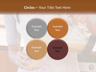 Diet Kitchen Food PowerPoint Template