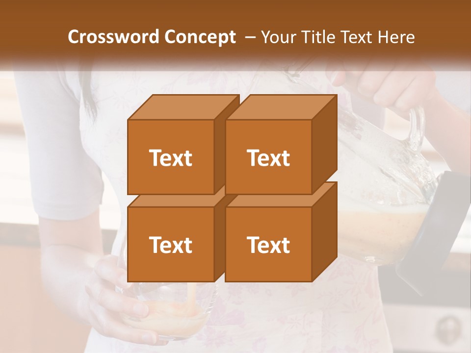 Diet Kitchen Food PowerPoint Template