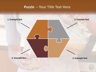 Diet Kitchen Food PowerPoint Template