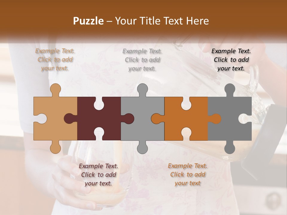 Diet Kitchen Food PowerPoint Template