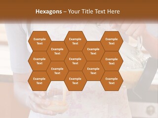 Diet Kitchen Food PowerPoint Template