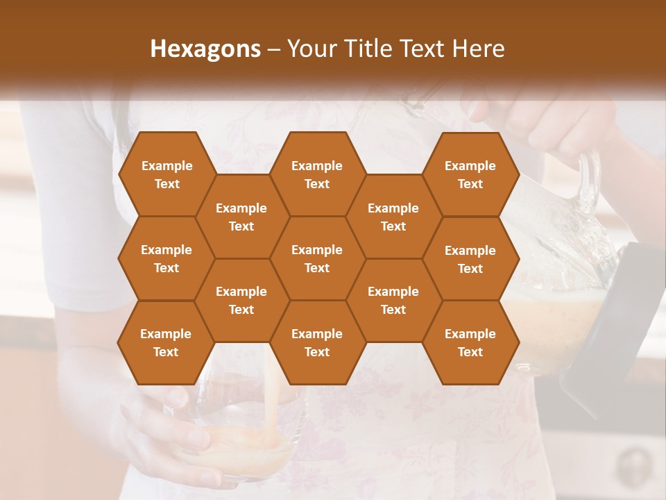 Diet Kitchen Food PowerPoint Template