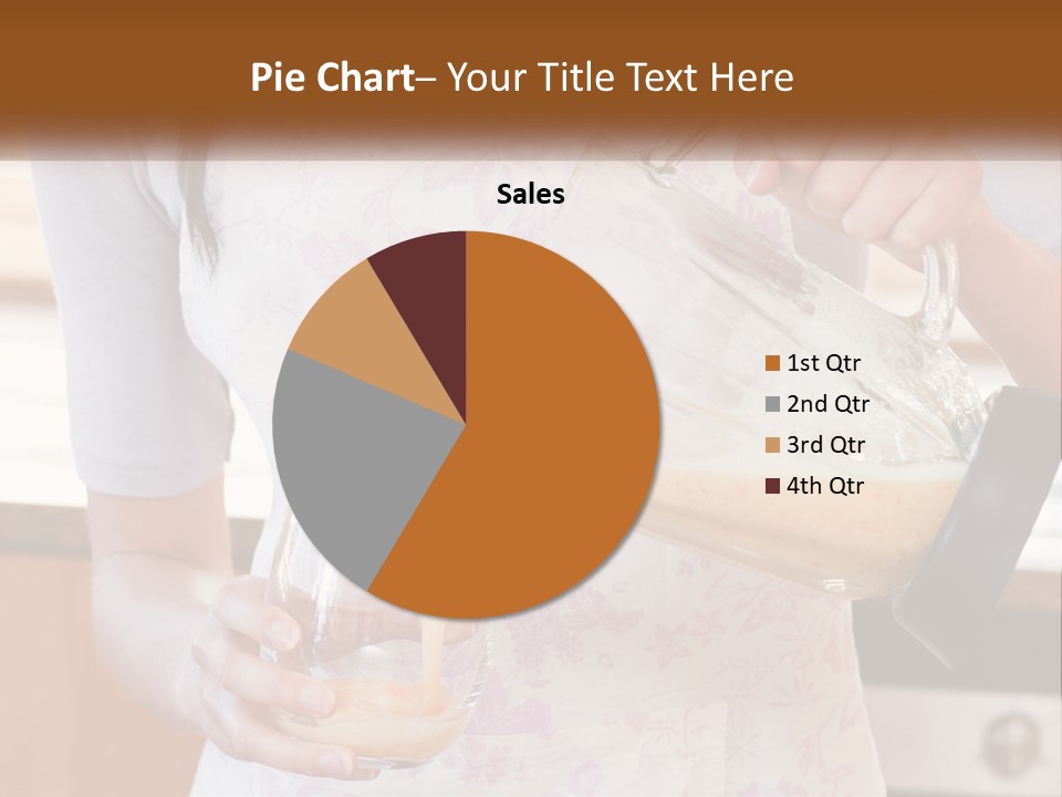 Diet Kitchen Food PowerPoint Template