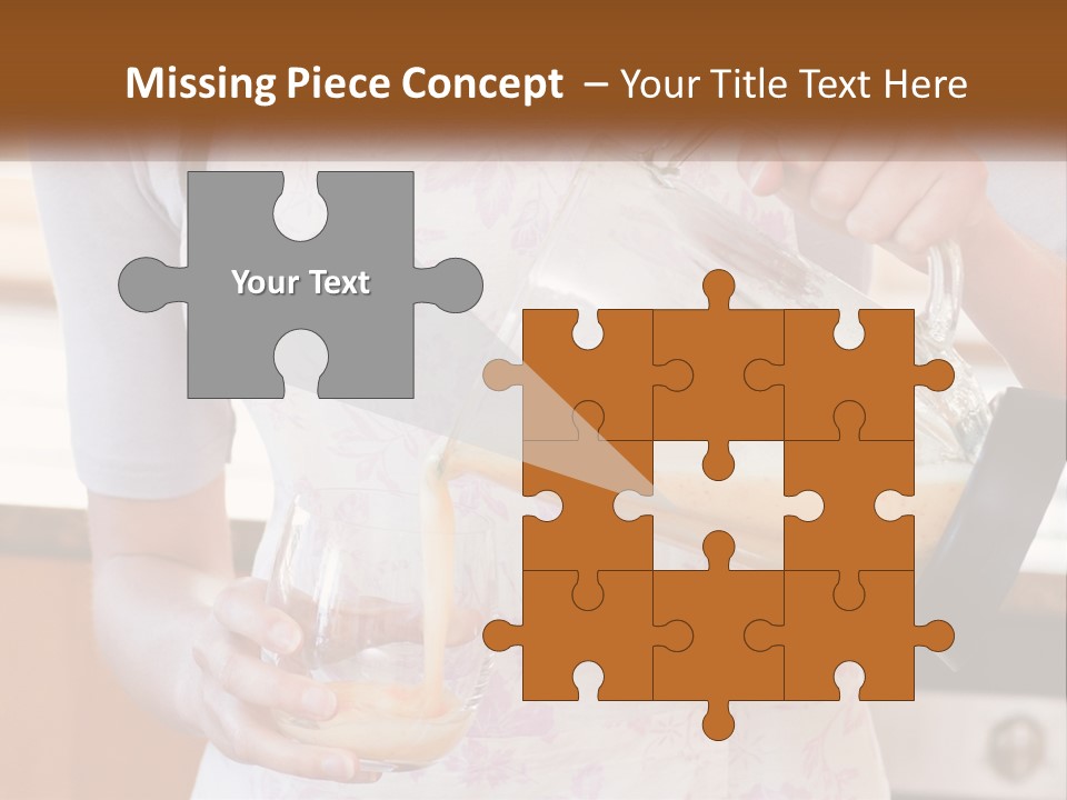 Diet Kitchen Food PowerPoint Template